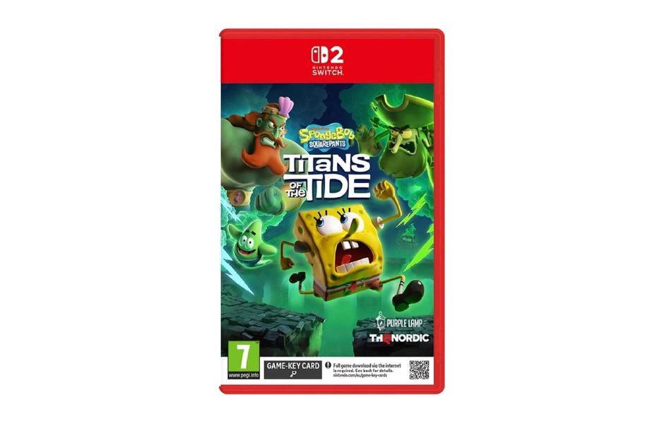 SpongeBob SquarePants : Titans of the Tide (Game Key Card) EUR